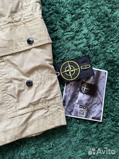 Шорты Stone Island Old Dyed Bermuda art.7615L11WA