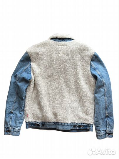 Levi’S утепленная джинсовая куртка