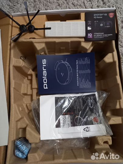 Робот пылесос polaris pvcr 0735 wifi lq home aqua