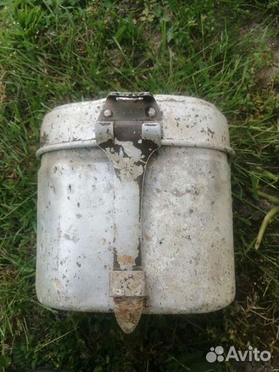 Котелок немецкий