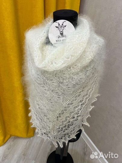 Пуховый платок (шаль)