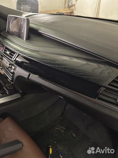 Шпон ясень декор BMW X5 f15