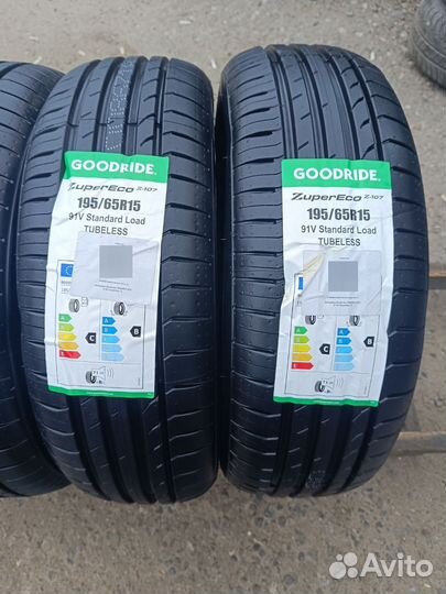 Goodride ZuperEco Z-107 195/65 R15