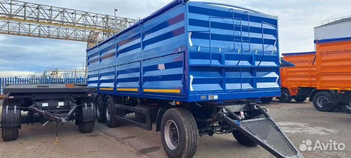 Прицеп бортовой Нефаз 8332, 2023
