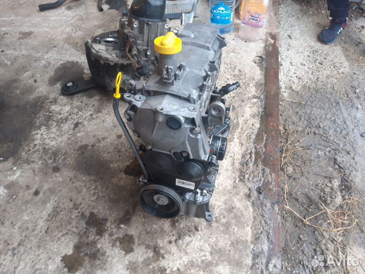 Двигатель Рено Логан, Сандеро Симбол к4м, к7м, к7j