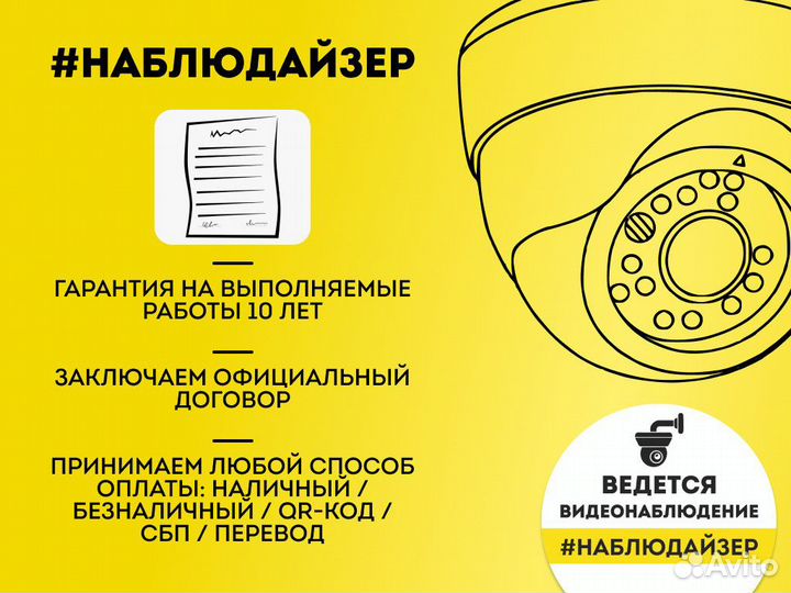 Камера видеонаблюдения