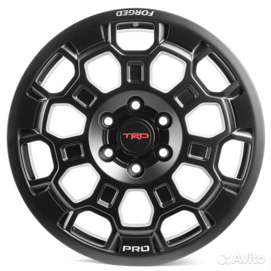 Кованые диски R20 на Land Crusier 300