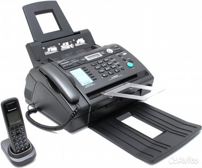 Факс Panasonic с трубкой