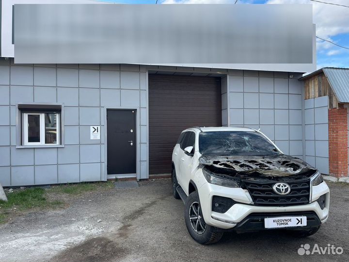 Toyota Fortuner 2021 год 2.8 дизель АКПП на запчас