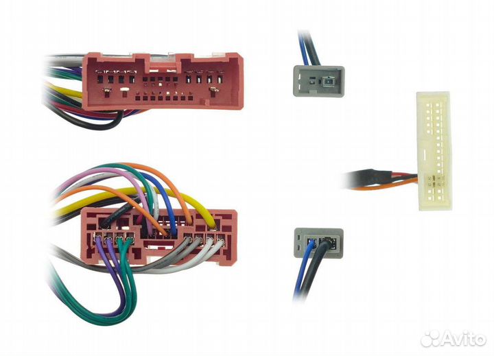 Комплект проводов магнитол в Mazda 2012+/джостик