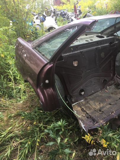 Задняя часть кузова Audi 80 B3 PP 1991