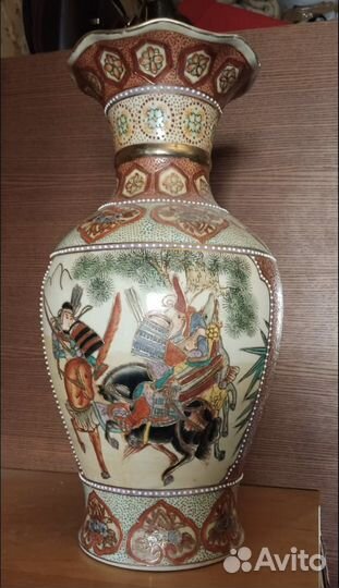 Ваза большая напольная