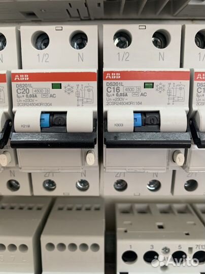 Реле, автоматы, узо, контакторы