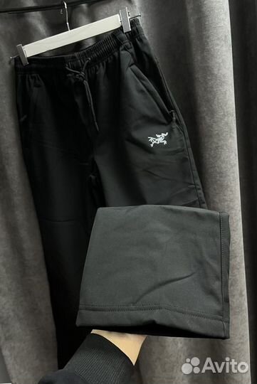 Arcteryx штаны на флисе новые в нал