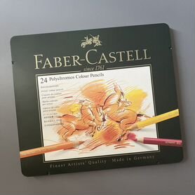 Faber castell polychromos 24