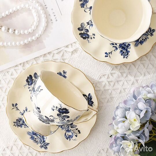 Сервиз чайный посуда набор для кухни
