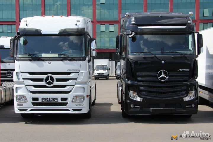 Водитель категории Е