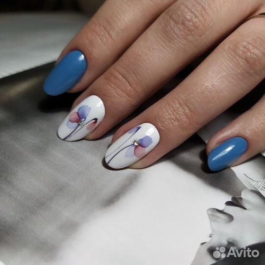 Маникюр, педикюр, наращивание ногтей, гель лак