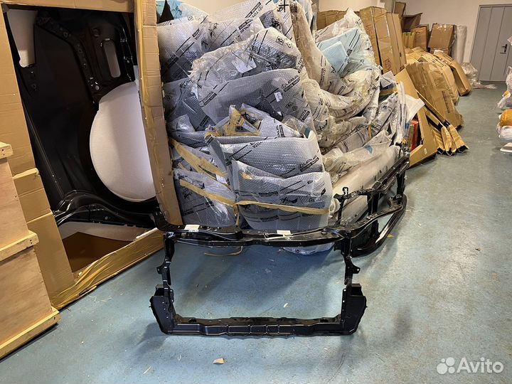 Панель передняя Toyota Camry V50 B55