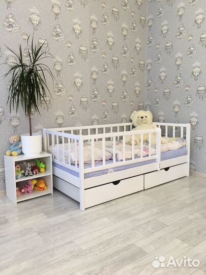 Кровать софа из массива березы