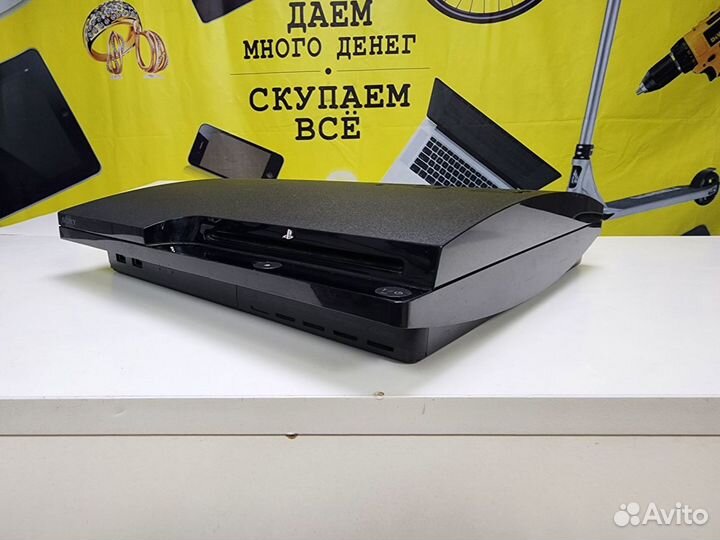 Sony playstation 3 320GB/2геймпада/Hen/рассрочка