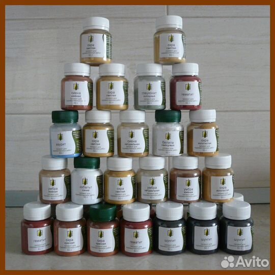 Пигменты для иконописи, любая граммовка