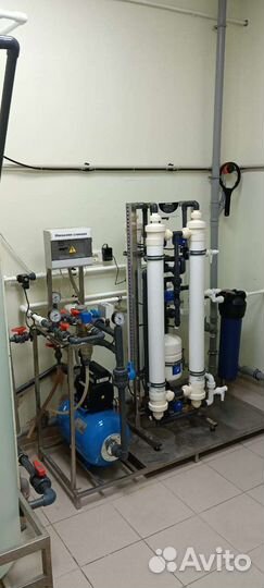 Водоочистка, осмос для лабораторий, ветеринарных к