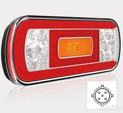 Фонарь на прицеп задний Fristom FT-130 NT PM LED B