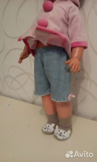 Кукла Бигги. гдр. 60 см