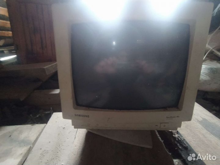 Старый монитор