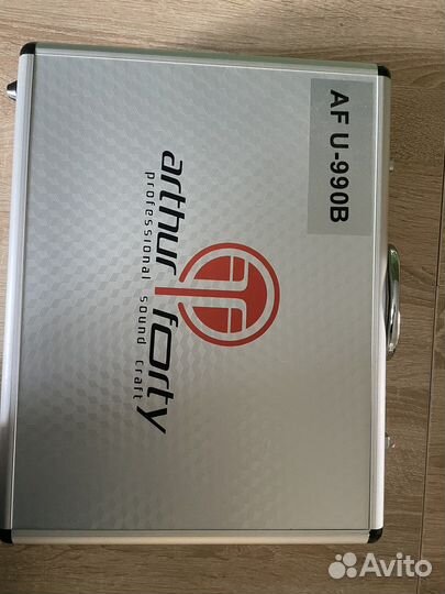 Головной микрофон Arthur Forty PSC U-990B