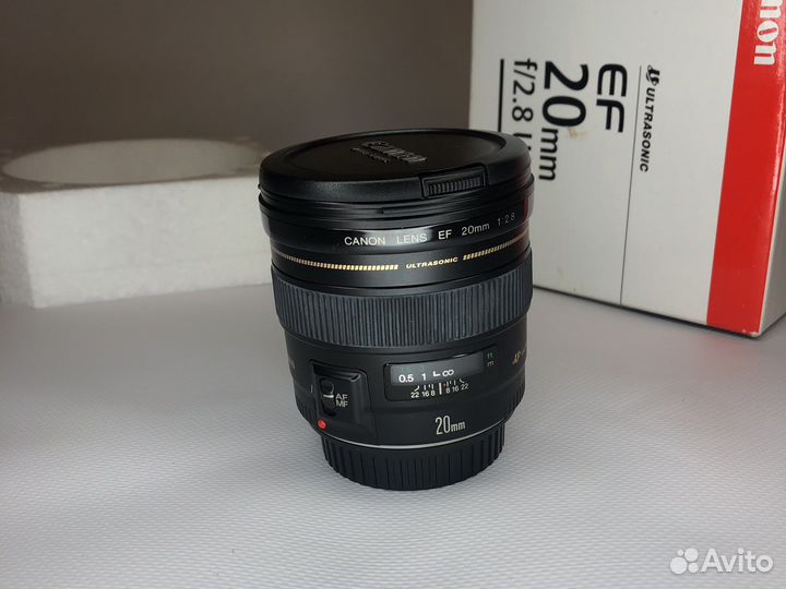 Фото обьектив canon EF20 mm f/2.8 USM