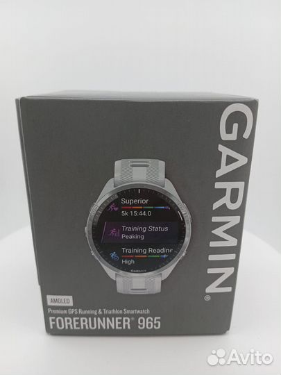 Умные часы Garmin Forerunner 965 titan