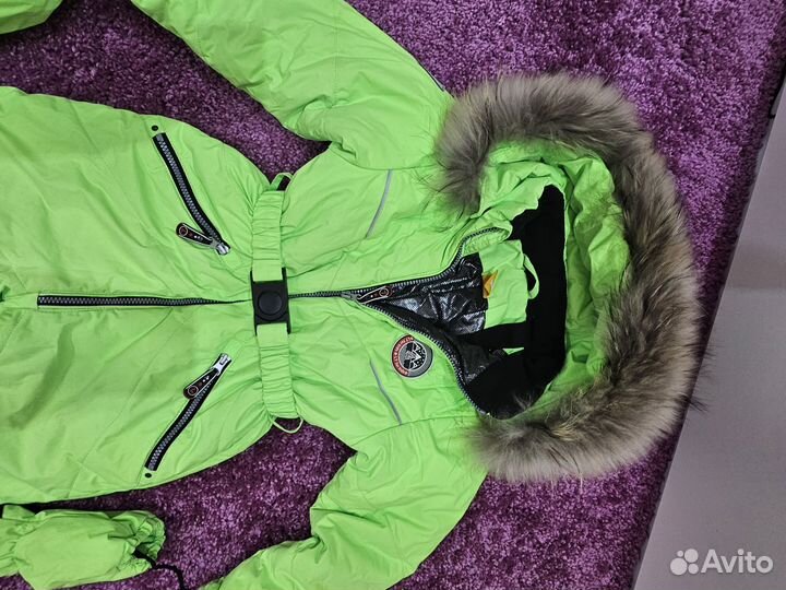 Зимний комбинезон