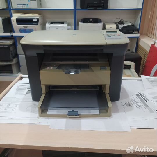 Лазерный мфу HP M1005 обслужен гарантия