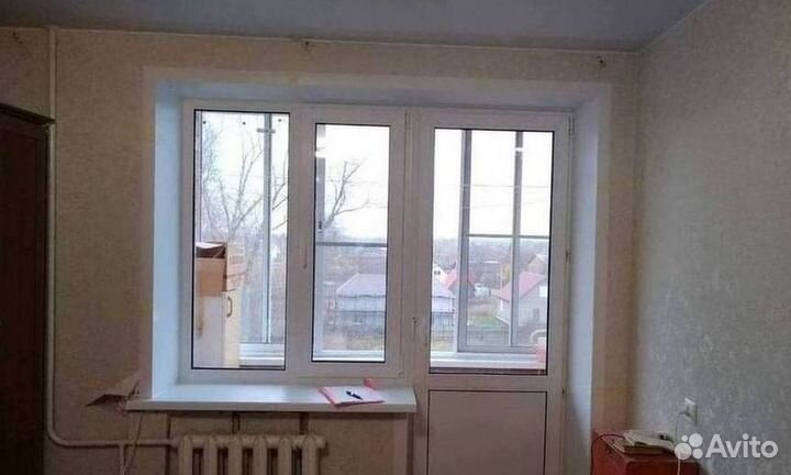 Балкон пластиковый