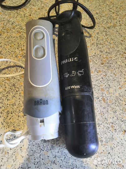 Блендер на запчасти