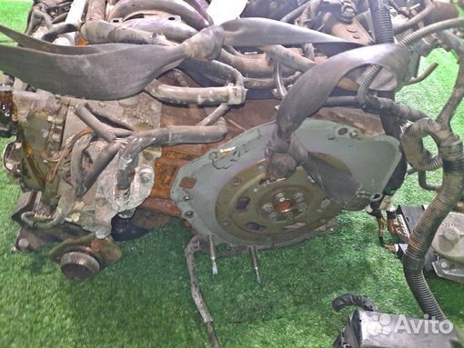 Двигатель в сборе двс toyota townace S402M 3SZ-VE