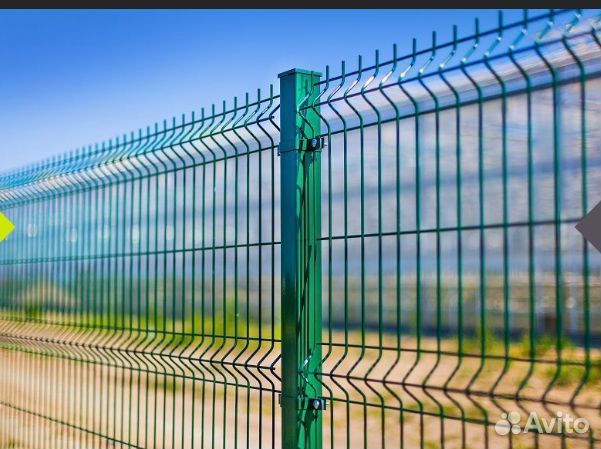 Забор сетка 3D