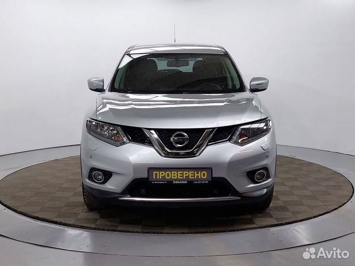 Nissan X-Trail 2.0 CVT, 2015, 94 890 км