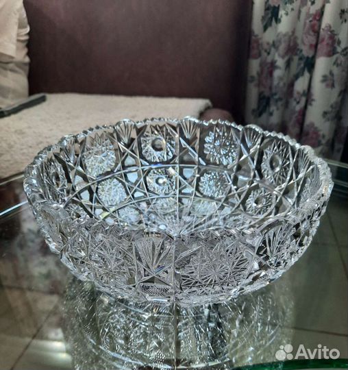 Хрустальная салатница, СССР