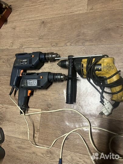 Дрель ударная