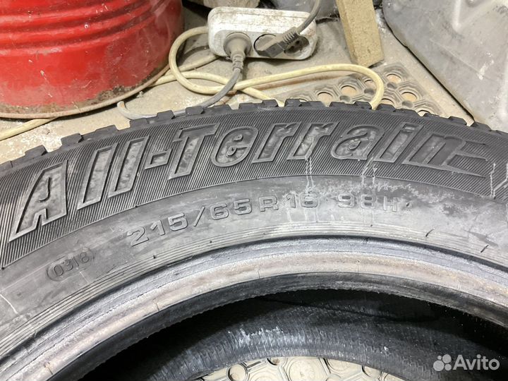 Cordiant All Terrain 215/65 R16