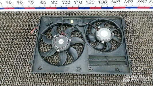 Вентилятор радиатора volkswagen tiguan 1 (ZAD11KE0