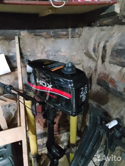 Лодочный мотор HDX 2.6 лодка пвх 335