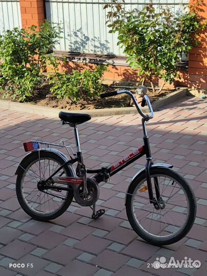 Велосипед stels складной бу