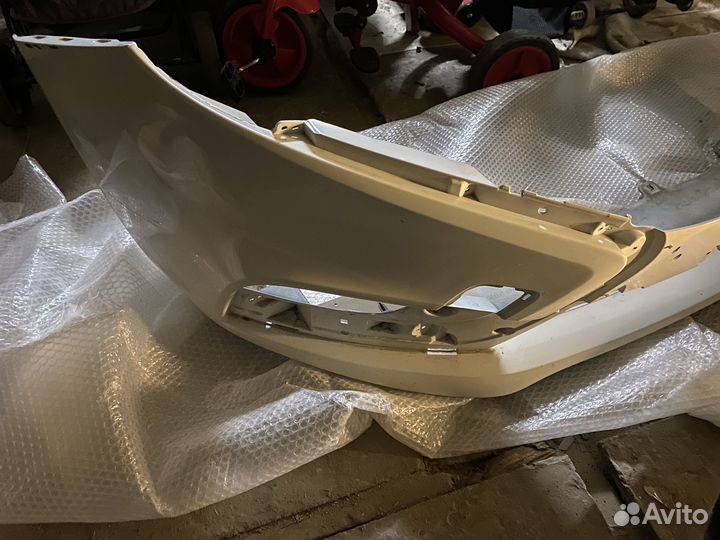 Бампер передний Лада веста