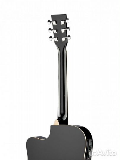 Электроакустическая гитара Caraya F641EQ BK