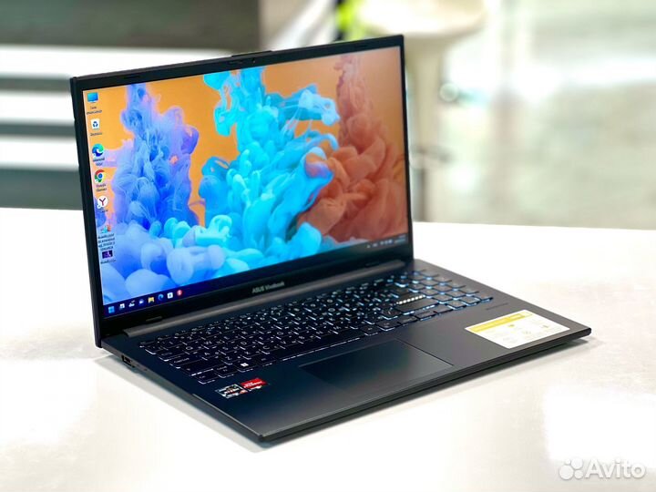 Ryzen 5 7520U asus Vivobook Go/ SSD-512Gb/ IPS