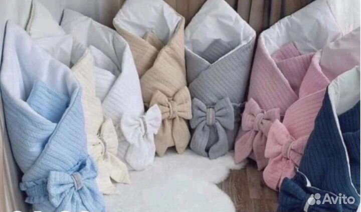 Конверт -одеяло на выписку